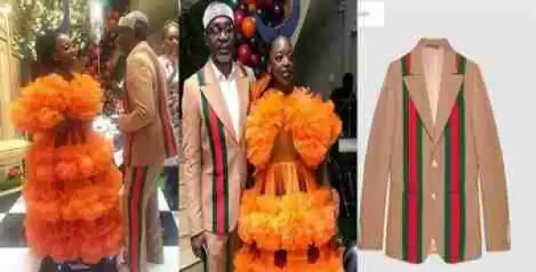 Senator rocked N1.2m Gucci suit when he gave his wife a N75m G-Wagon